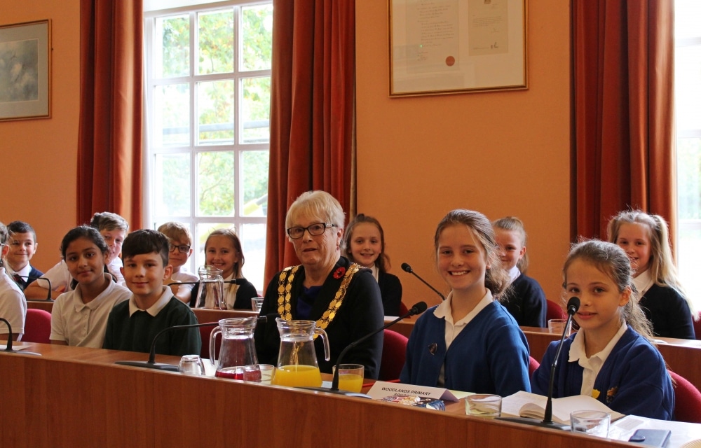 Tonbridge district primary schools grill Mayor on hot topics